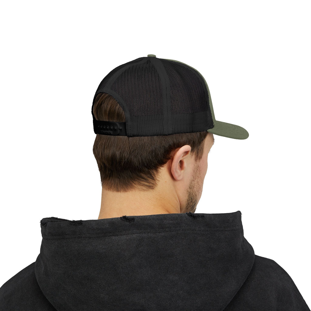 Dad Est. 2025 Snapback Trucker Cap, New Dad Gift, Father's Day Hat, Casual Summer Cap, Memorable Baby Announcement