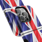 Union Jack Magnetic Impact-Resistant Phone Case