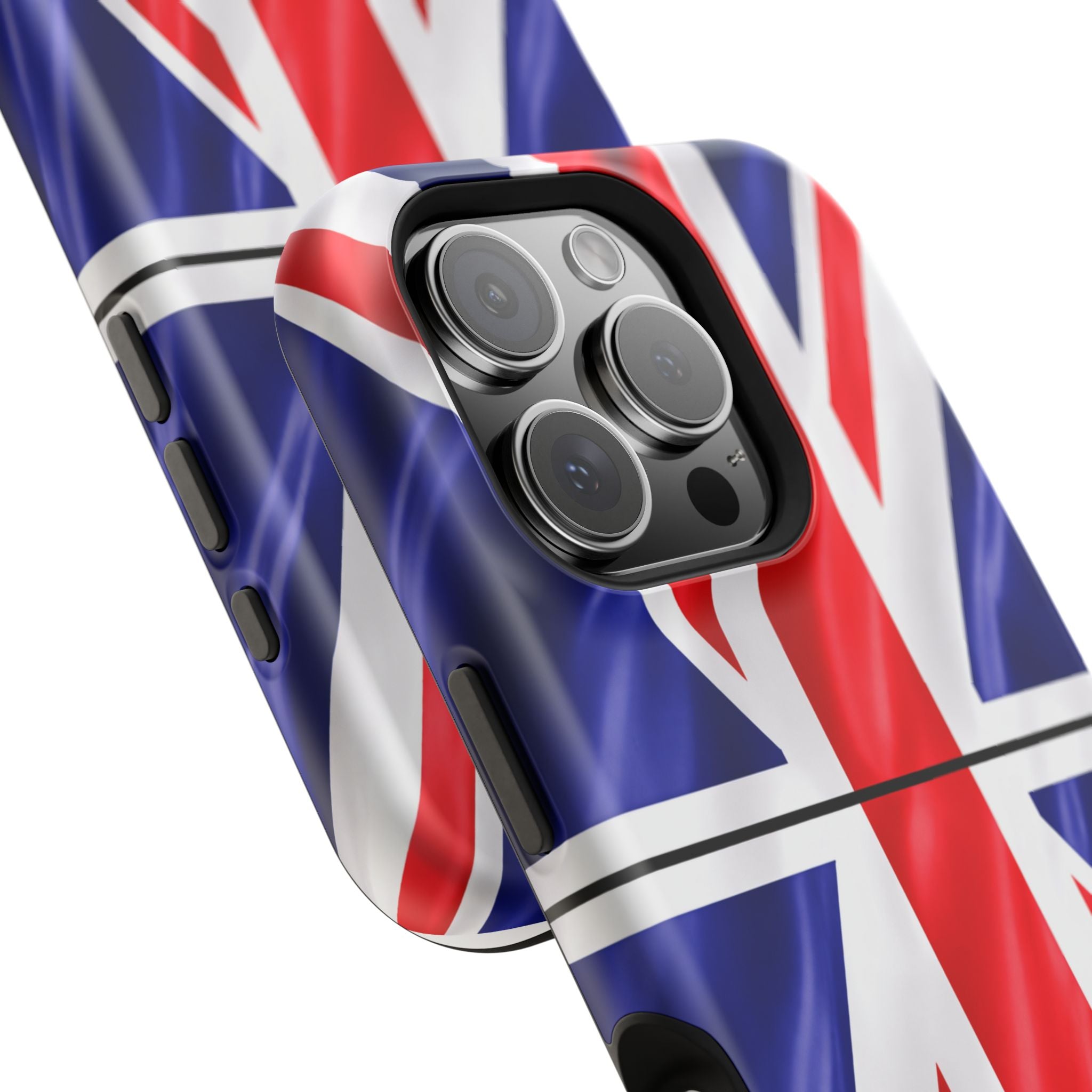 Union Jack Magnetic Impact-Resistant Phone Case