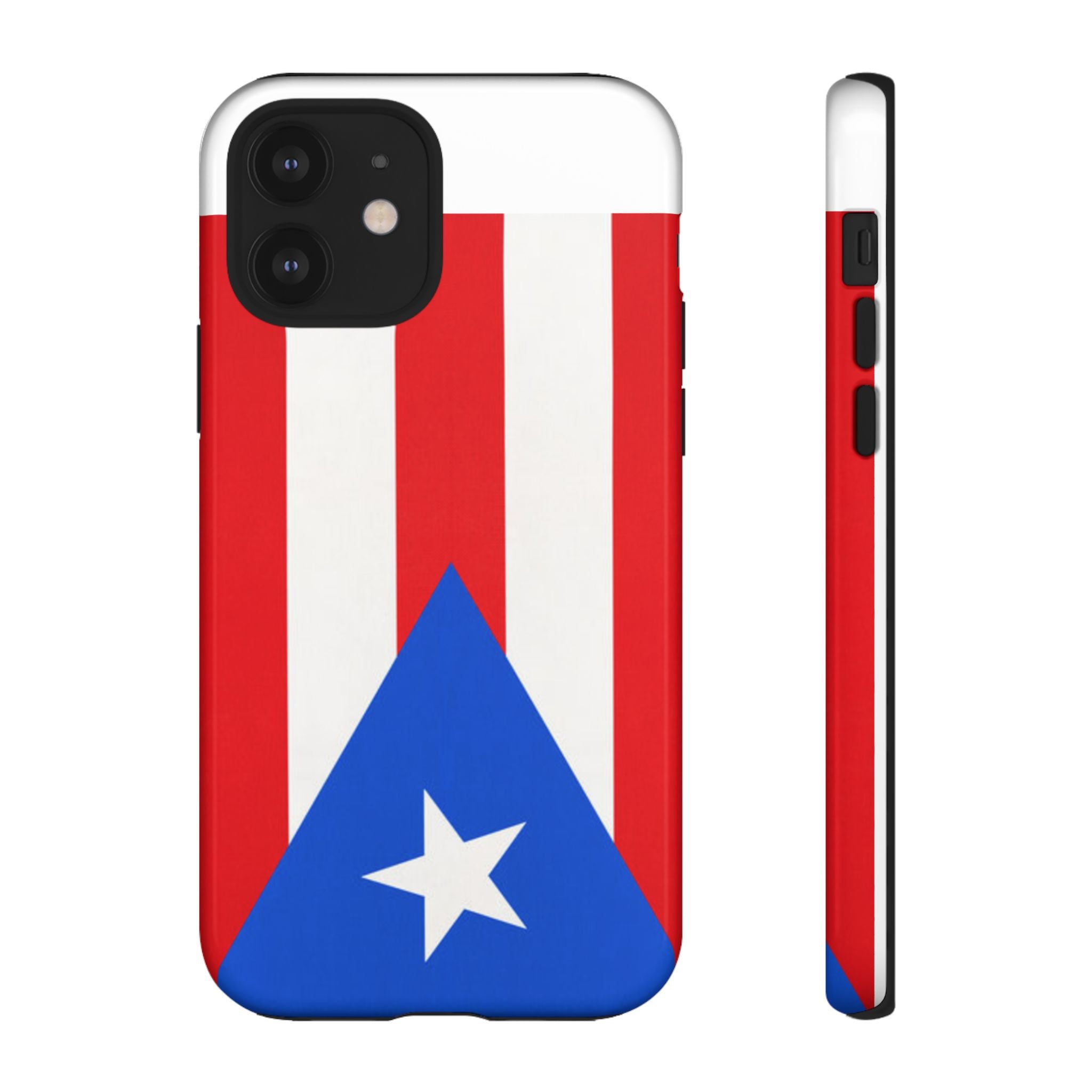 Puerto Rico Flag Tough Phone Case