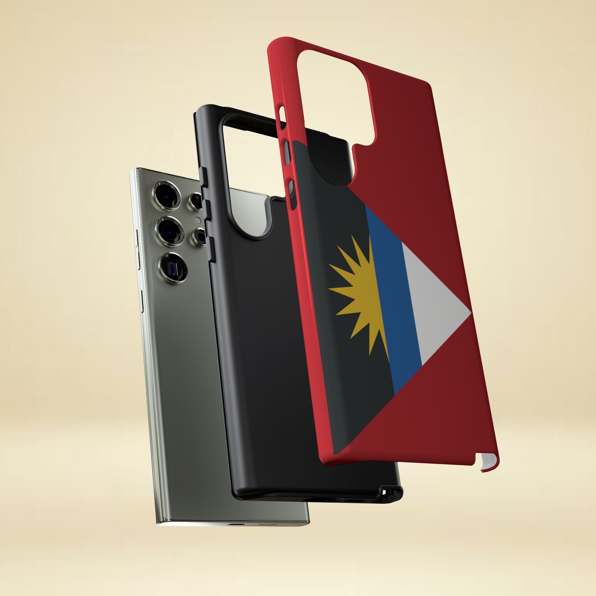 Antigua and Barbuda Flag Tough Phone Case