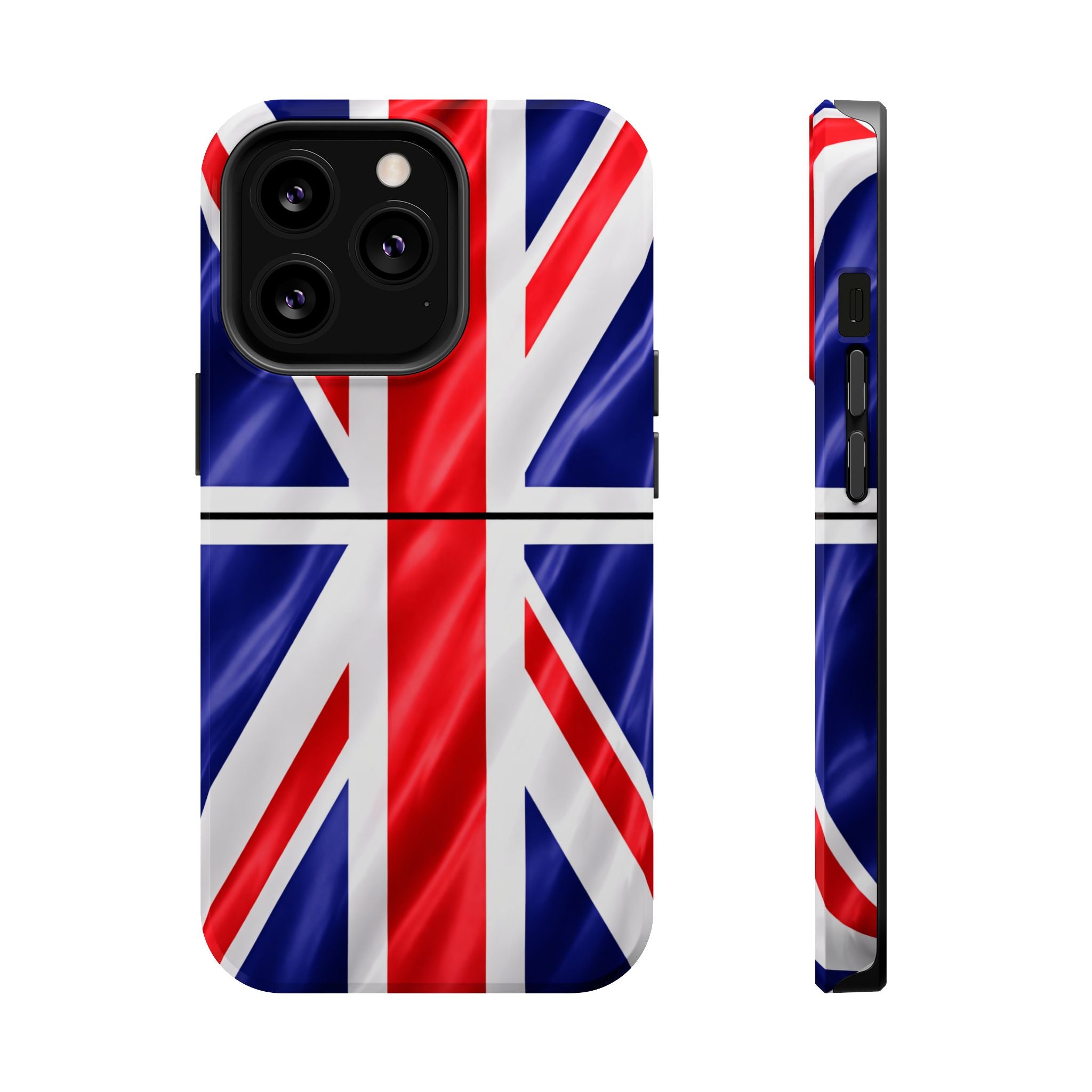 Union Jack Magnetic Impact-Resistant Phone Case