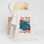 Sun Beach Sand Unisex Tee