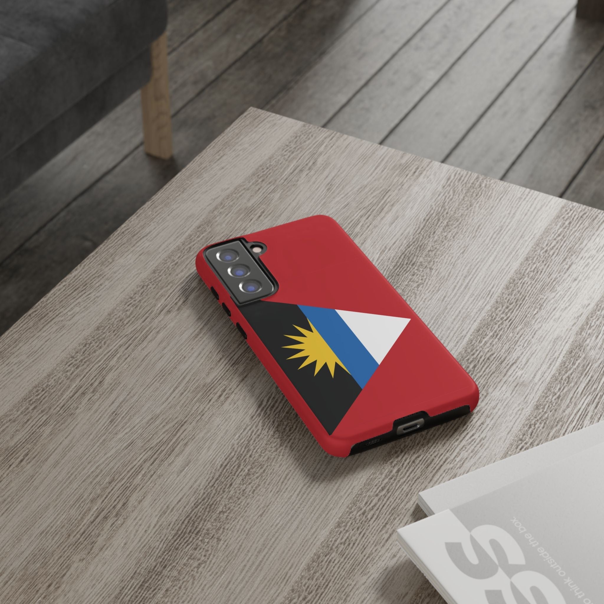 Antigua and Barbuda Flag Tough Phone Case