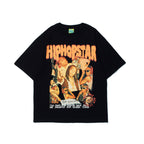 🔥 Urban Edge: European & American Style Printed T-Shirt