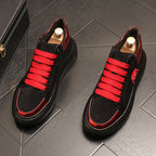 Net Celebrity Shoes Men's Trendy Shoes Fashion Personality Casual Shoes