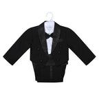 Tuxedo Girdle Dress One-year-old Baby Boy Suit Suit Flower Girl Dress