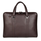 Gentleman Style Leather Men's Bags Business Bag Briefcases Men's Handbags Atmospheric And Stable Handbags