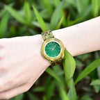 Stylish And Simple Temperament Wooden Watch