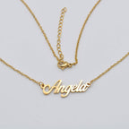 Korean Personalized Custom Letter Anklet Small And Exquisite Gifts For Women