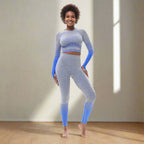 🧘‍♀️ Tight-Fitting Butt-Lifting Seamless Yoga Set