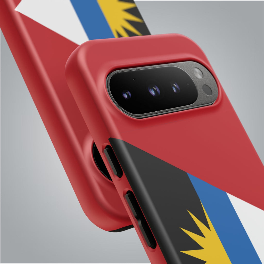 Antigua and Barbuda Flag Tough Phone Case