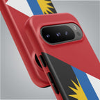 Antigua and Barbuda Flag Tough Phone Case