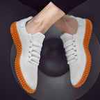 Korean Forrest Gump Flying Woven Shoes