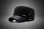 Winter Flat Hat – Classic Warm Wool-Style Newsboy Cap