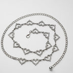 Waist Chain Women's High-grade Sexy Love Style Belt