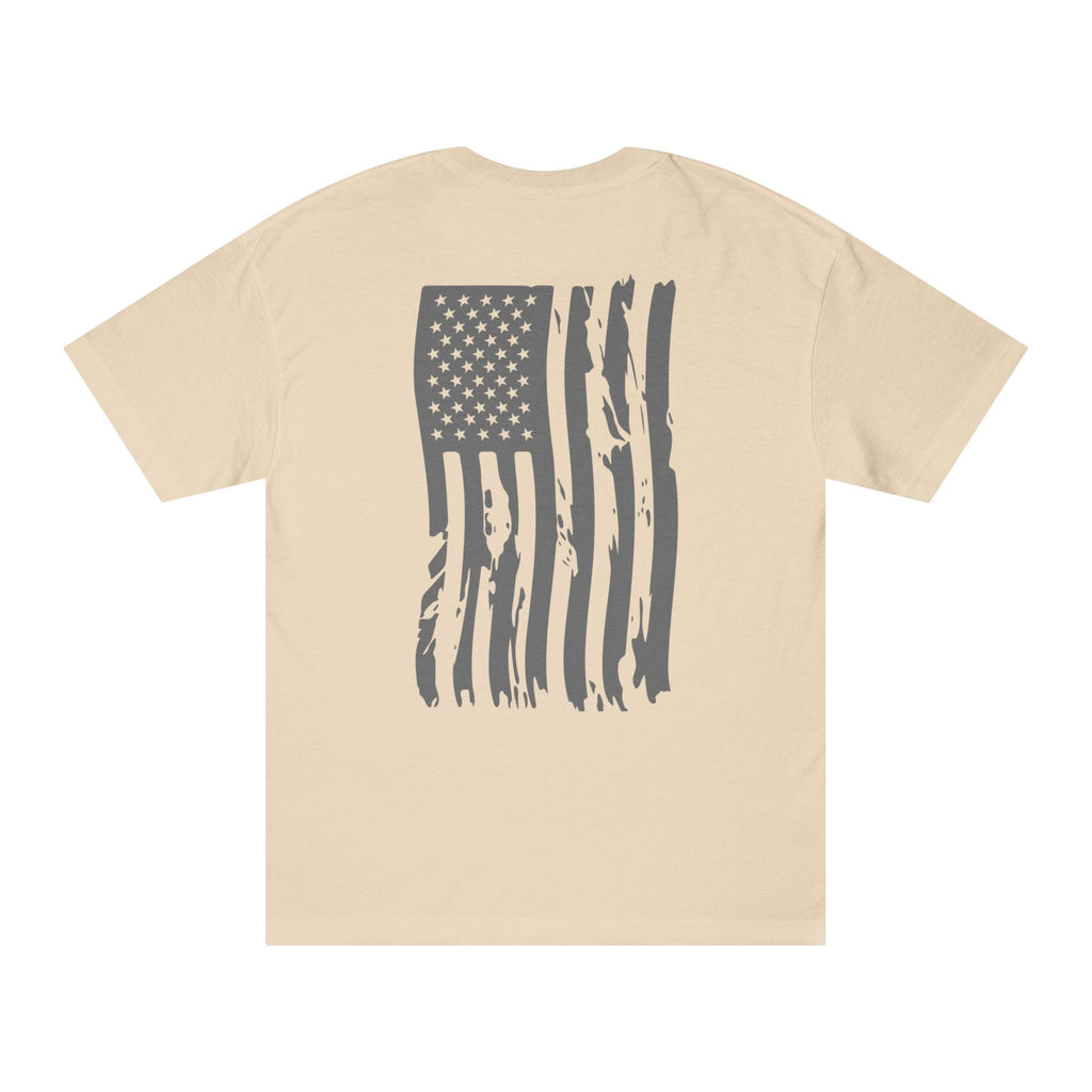 'Paws for Freedom' Unisex Classic Tee - Celebrate Pets & Patriotism