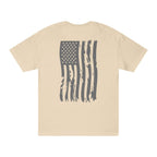 'Paws for Freedom' Unisex Classic Tee - Celebrate Pets & Patriotism