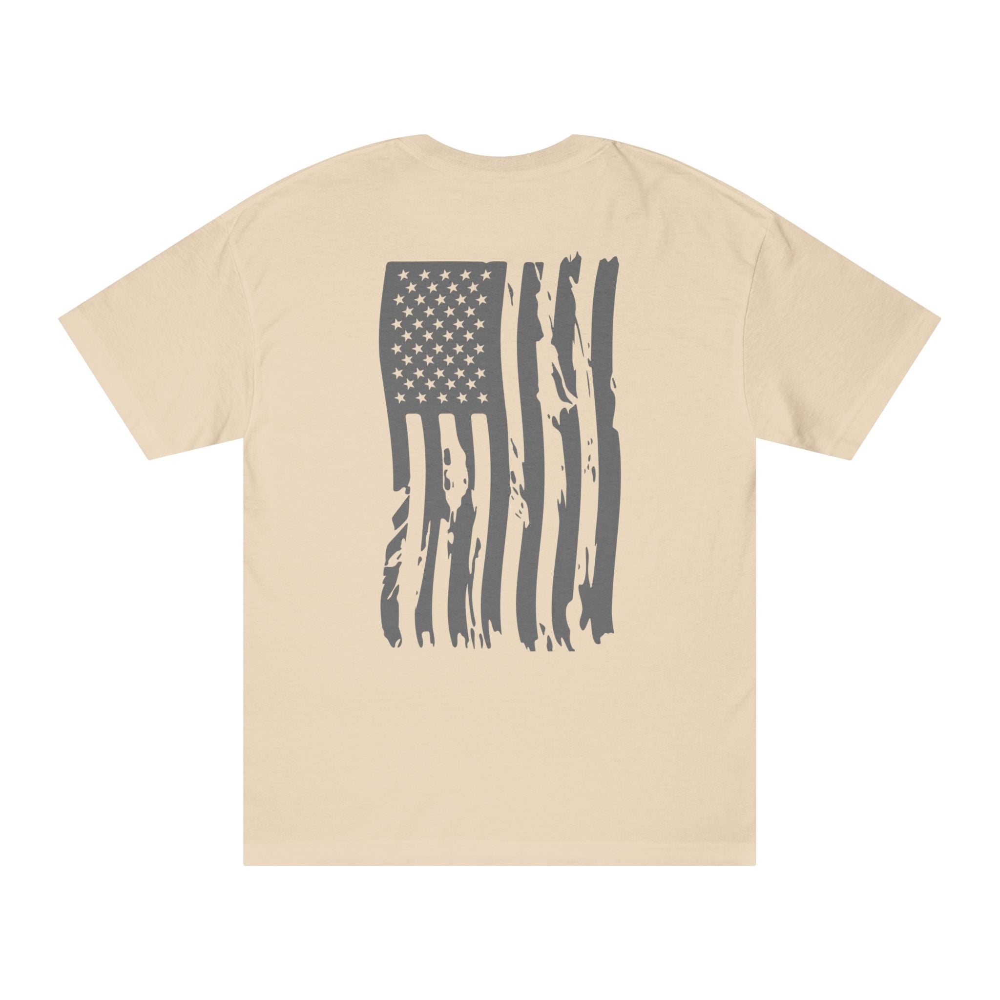 'Paws for Freedom' Unisex Classic Tee - Celebrate Pets & Patriotism