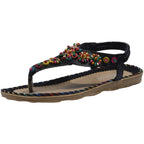 Sandals Women's Beaded Beach Shoes Women