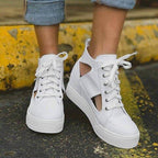 Increased Platform Casual Shoes Women