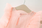 Summer Fashionable Dress Western Princess Dress Baby Girl 4 Fashion Net Celebrity 3 Years Old Summer Dress Wholesale