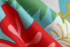 Summer New Style Round Neck Cotton Girls Color Print Skirt Vest Dress