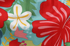 Summer New Style Round Neck Cotton Girls Color Print Skirt Vest Dress
