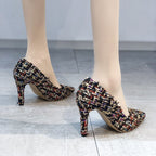 Shallow Mouth Pointed Toe Casual Shoes Women