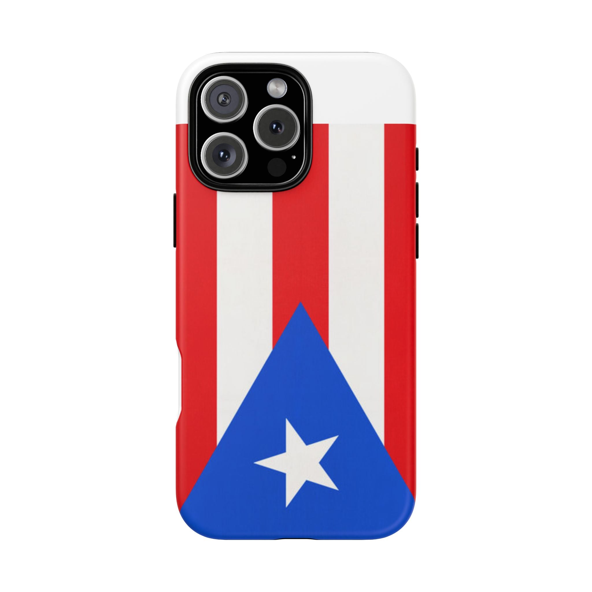 Puerto Rico Flag Tough Phone Case
