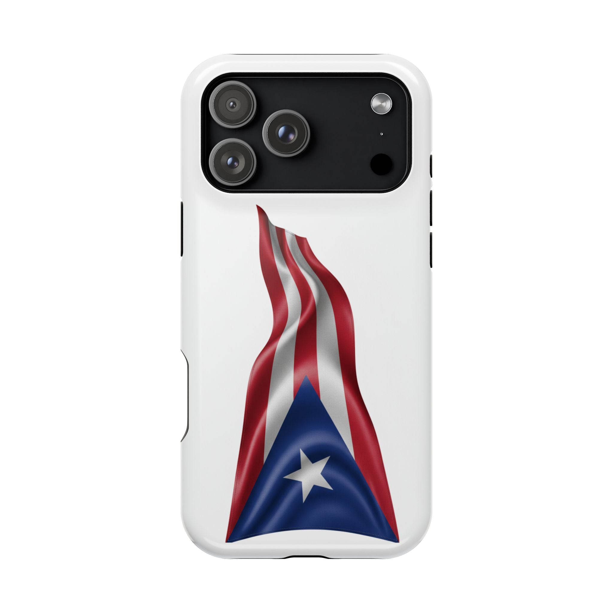 Puerto Rico Flag Magnetic Impact Resistant Phone Case
