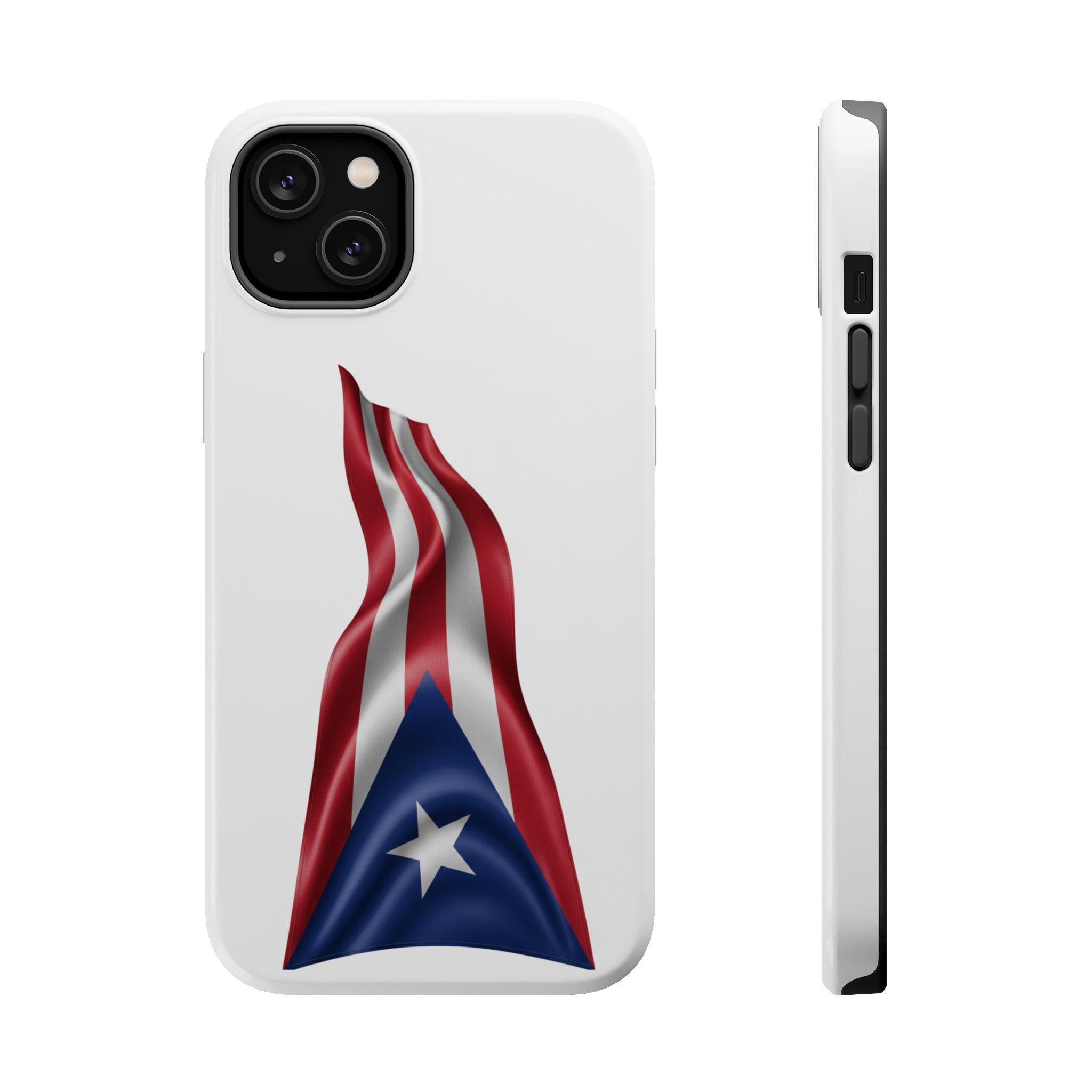 Puerto Rico Flag Magnetic Impact Resistant Phone Case