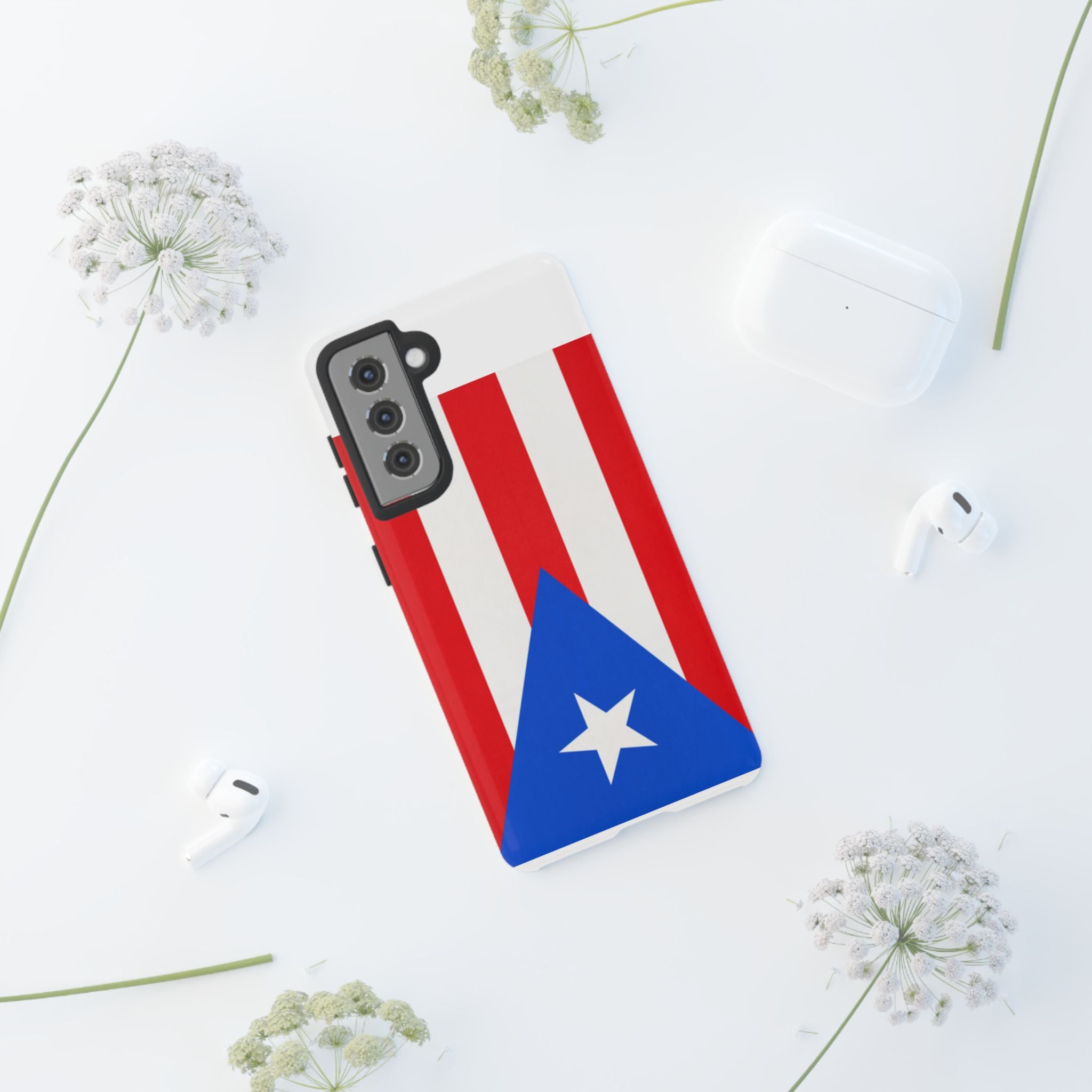 Puerto Rico Flag Tough Phone Case