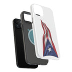 Puerto Rico Flag Magnetic Impact Resistant Phone Case