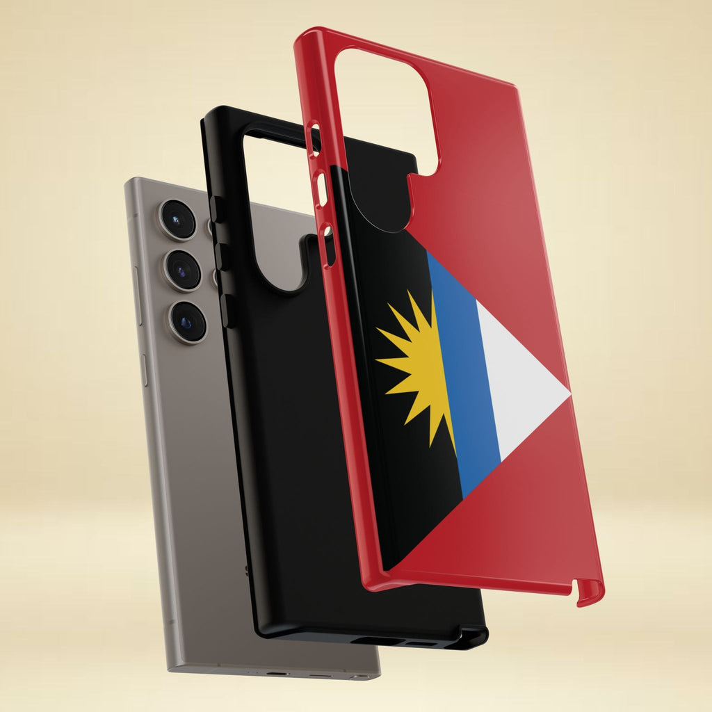 Antigua and Barbuda Flag Tough Phone Case