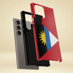 Antigua and Barbuda Flag Tough Phone Case