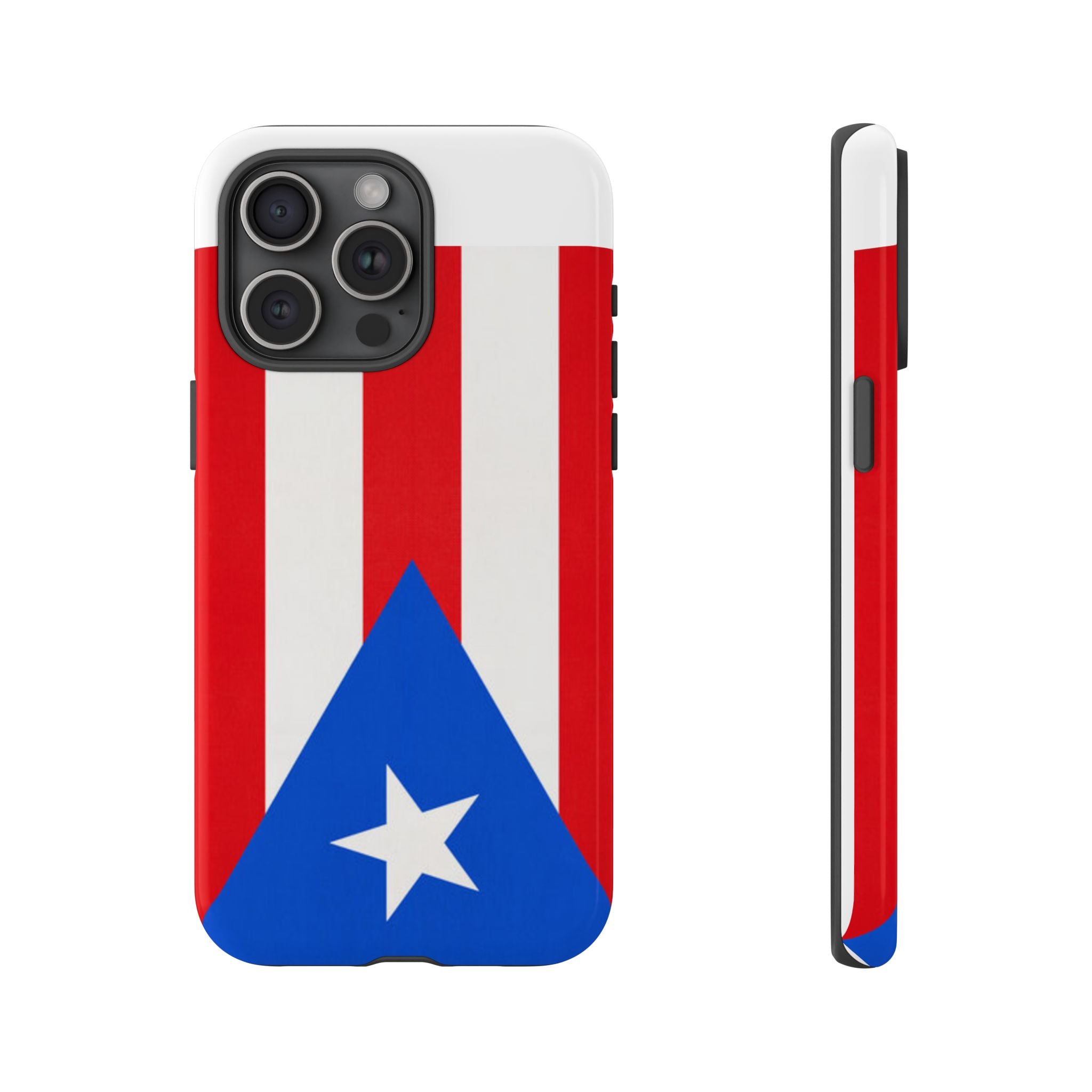 Puerto Rico Flag Tough Phone Case