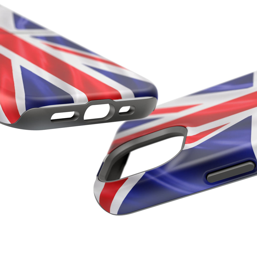 Union Jack Magnetic Impact-Resistant Phone Case