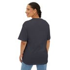 Oversized Tee Smiley Cowboy and Bow Shirt