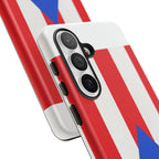 Puerto Rico Flag Tough Phone Case