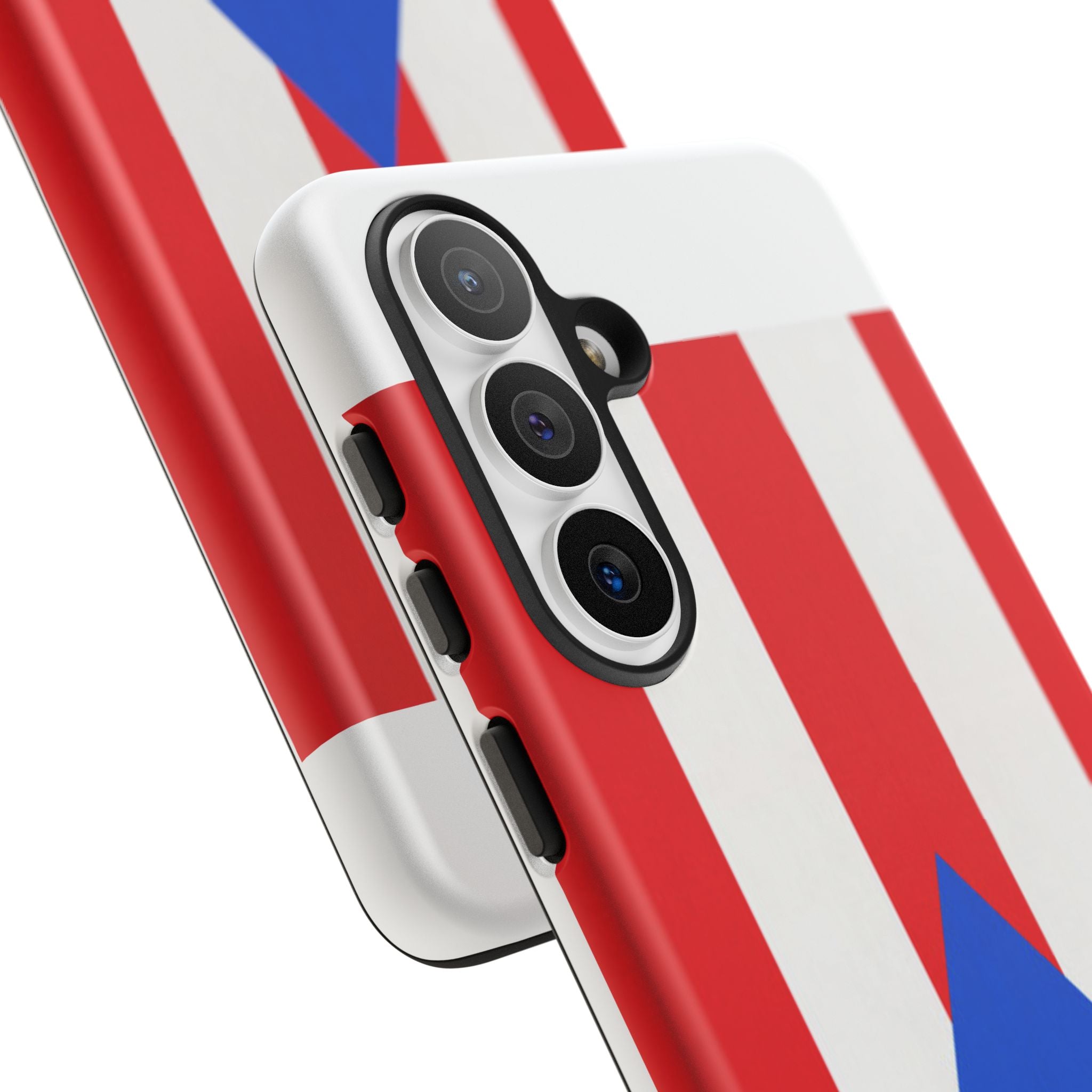 Puerto Rico Flag Tough Phone Case