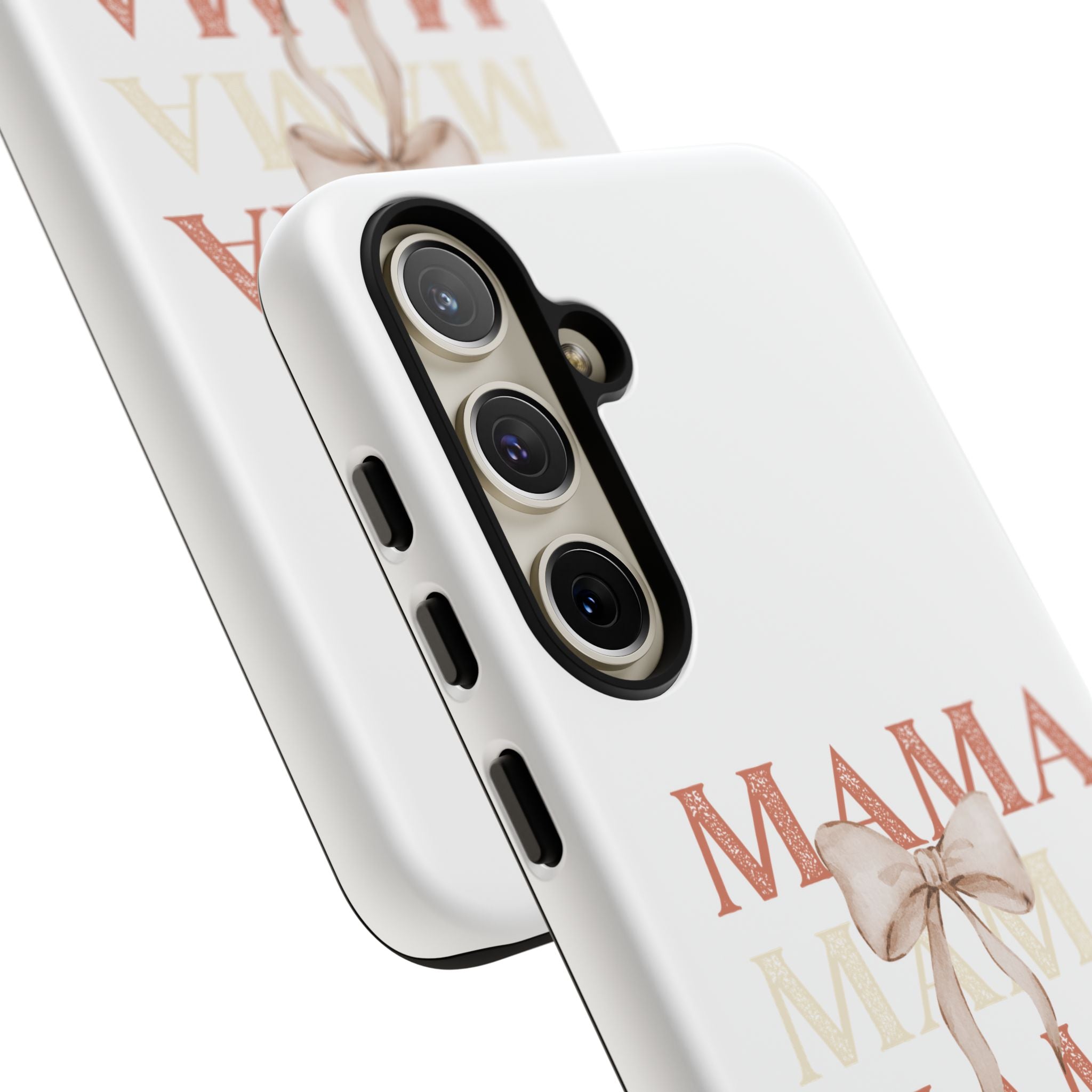 Phone Case - Mama Bow Ultimate Tough Case for Busy Moms