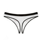 Thong Panties — 'This Isn't Going to Lick Itself!' Printed Women's Lingerie