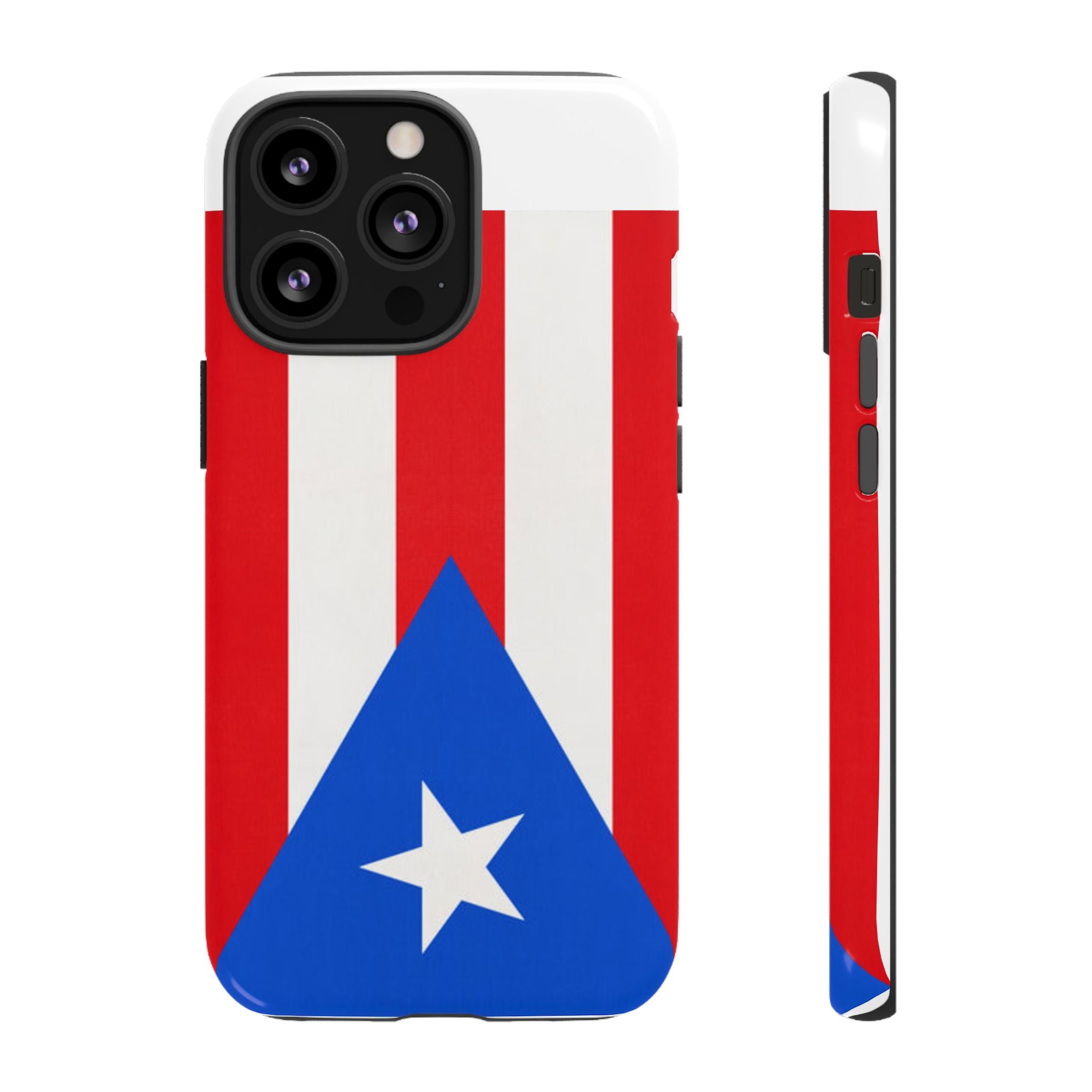 Puerto Rico Flag Tough Phone Case