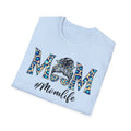 Mom Life Unisex Softstyle T-Shirt | Comfortable Tee for Moms | Gift for Mother's Day, Birthday, Casual Wear, Family Events