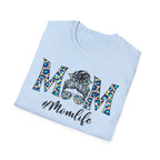 Mom Life Unisex Softstyle T-Shirt | Comfortable Tee for Moms | Gift for Mother's Day, Birthday, Casual Wear, Family Events