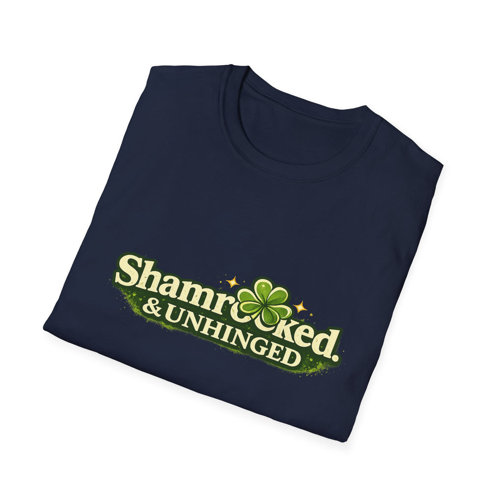 St. Patrick's Shamrocked & Unhinged T-Shirt