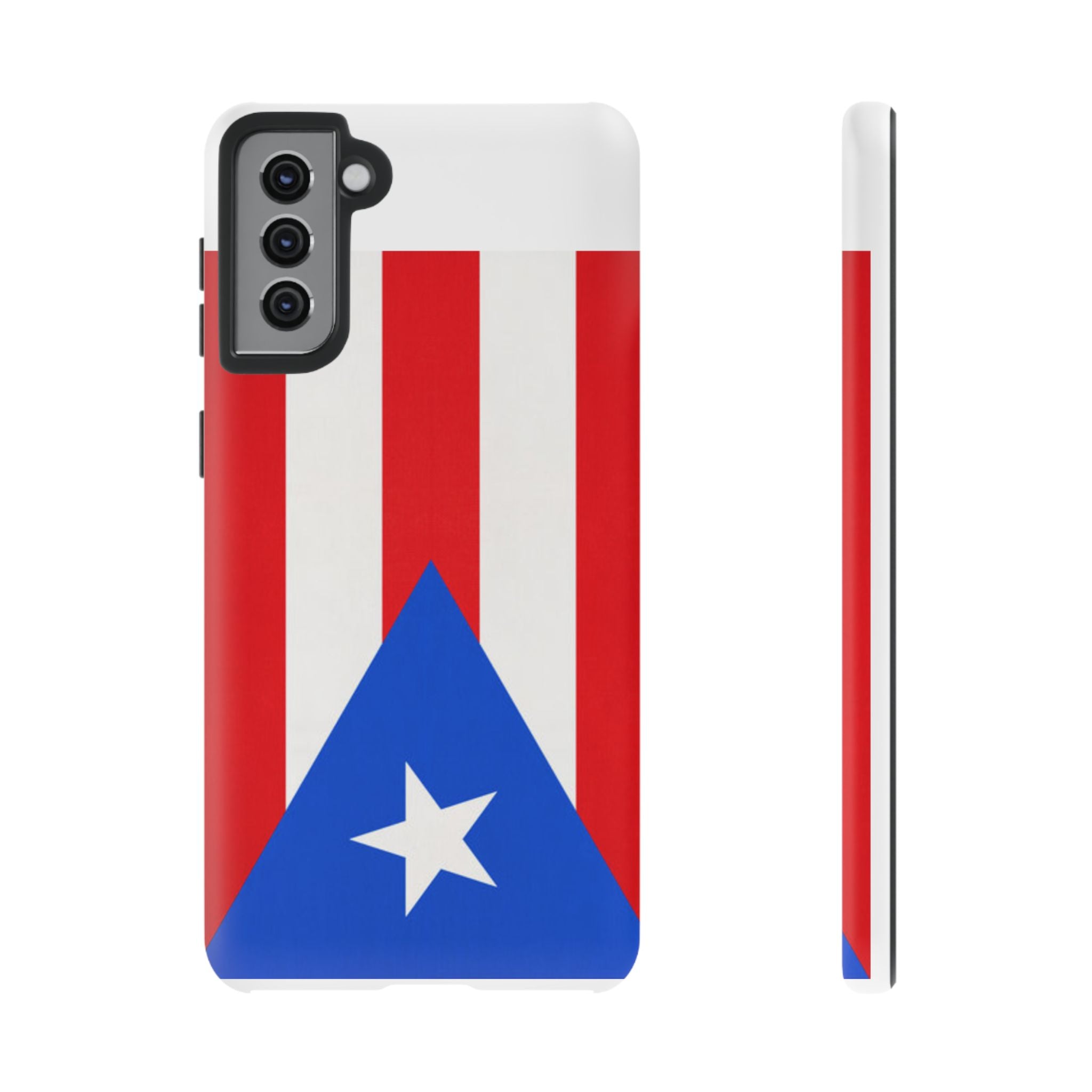 Puerto Rico Flag Tough Phone Case