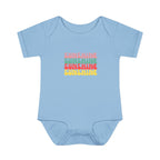 Sunshine Infant Bodysuit, Baby Clothes, Cute Gift, New Parent Must-Have, Sunshine Baby Outfit, Toddler Apparel