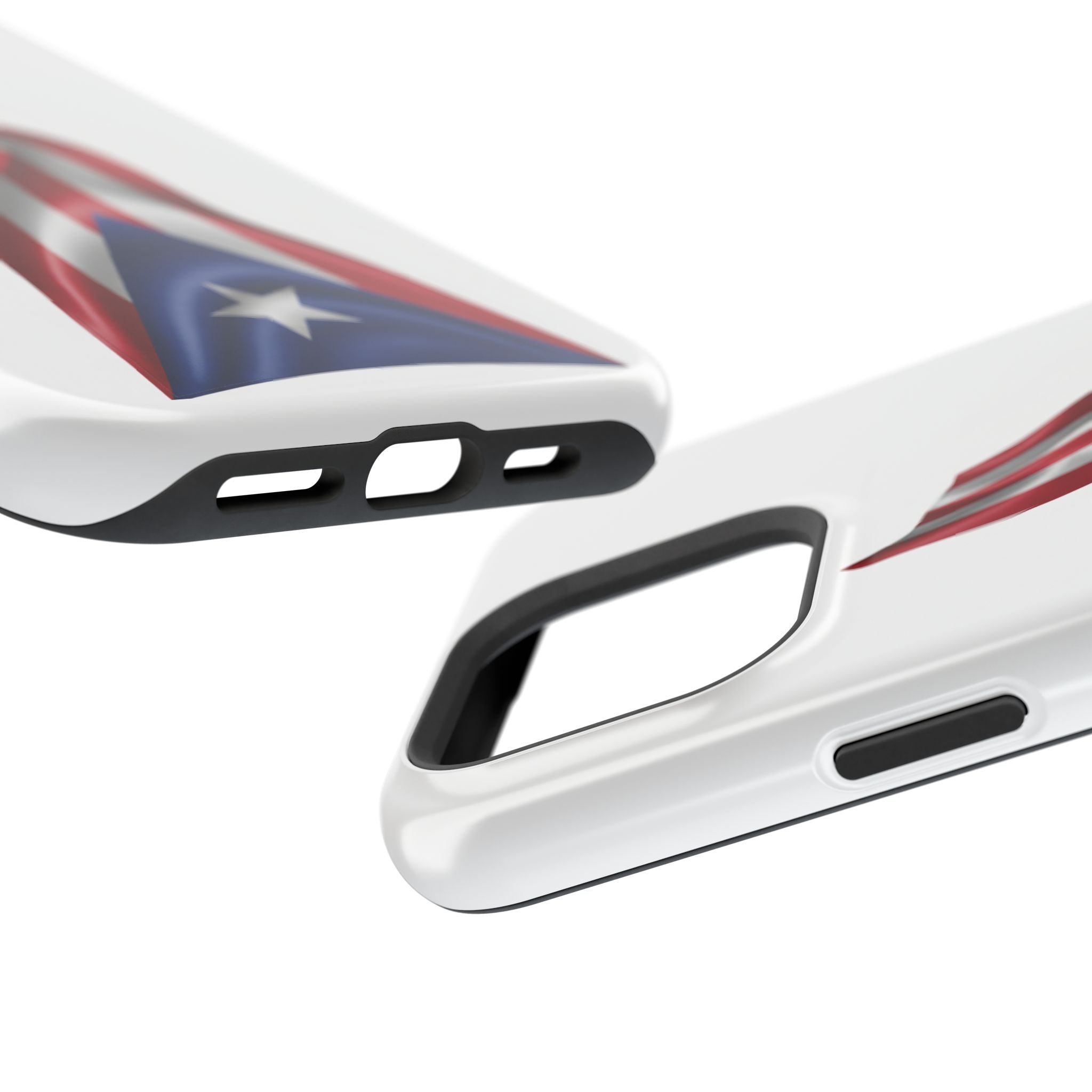 Puerto Rico Flag Magnetic Impact Resistant Phone Case